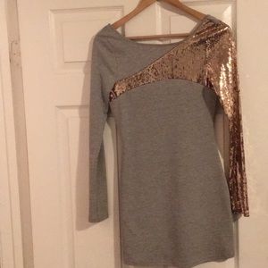 Little grey dress
